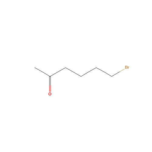 10226-29-6 1-Bromo-5-hexanone chemical structure