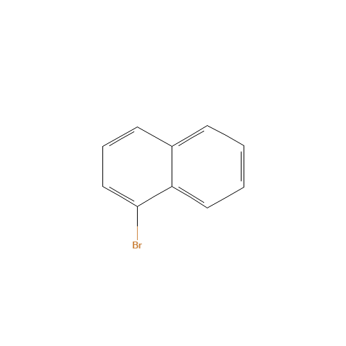 90-11-9 1-Bromonaphthalene chemical structure