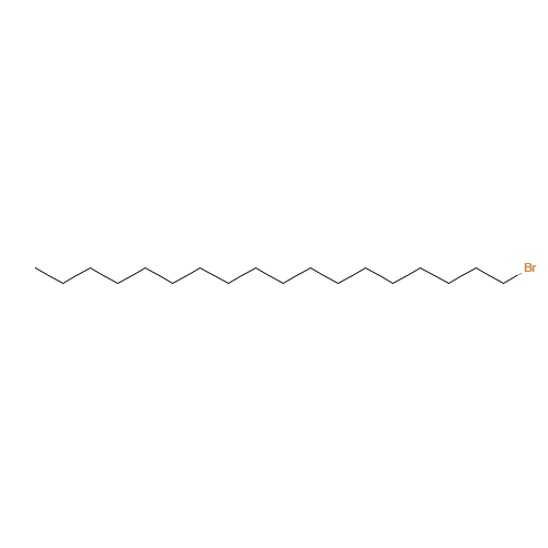 112-89-0 1-Bromooctadecane chemical structure