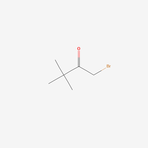 5469-26-1 1-Bromopinacolone chemical structure
