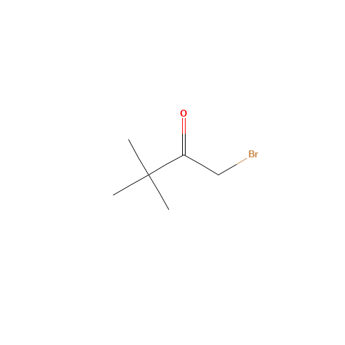 5469-26-1 1-Bromopinacolone chemical structure