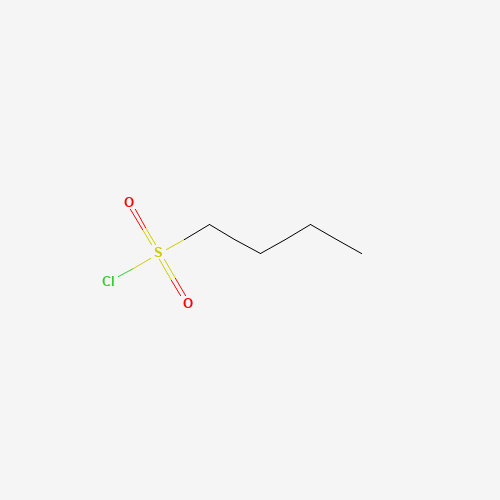 2386-60-9 1-Butanesulfonyl chloride chemical structure