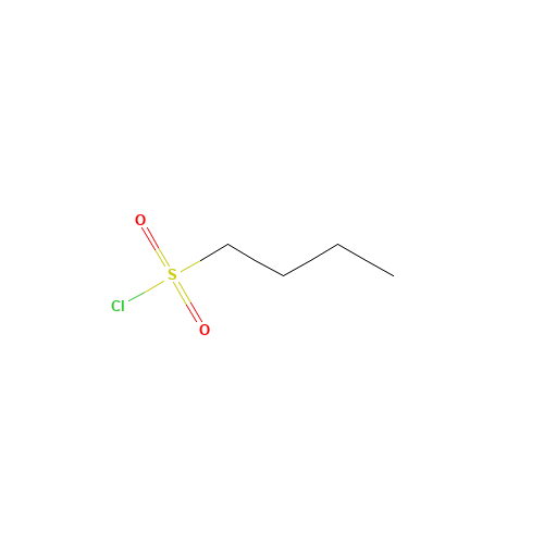 2386-60-9 1-Butanesulfonyl chloride chemical structure