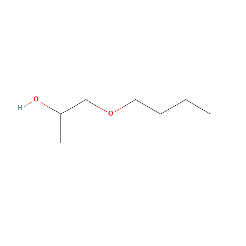 5131-66-8 1-BUTOXY-2-PROPANOL chemical structure