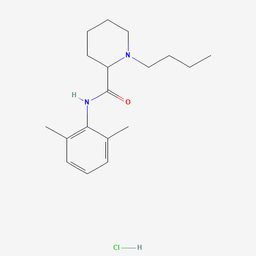 14252-80-3 Bupivacaine hydrochloride chemical structure