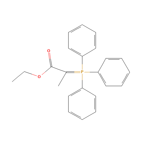 5717-37-3 Ethyl 2-(triphenylphosphoranylidene)propionate chemical structure
