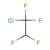 354-25-6 1-CHLORO-1,1,2,2-TETRAFLUOROETHANE chemical structure