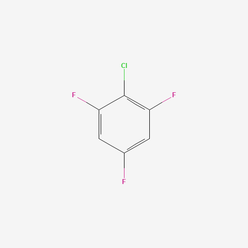 2106-40-3 2,4,6-Trifluorochlorobenzene chemical structure