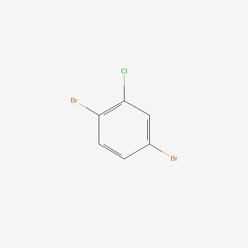 3460-24-0 1,4-DIBROMO-2-CHLOROBENZENE chemical structure