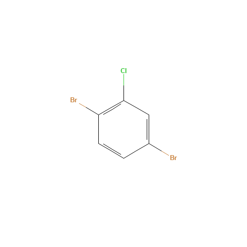 3460-24-0 1,4-DIBROMO-2-CHLOROBENZENE chemical structure