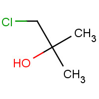 558-42-9 1-CHLORO-2-METHYL-2-PROPANOL chemical structure