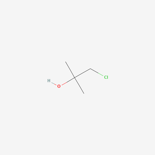 558-42-9 1-CHLORO-2-METHYL-2-PROPANOL chemical structure