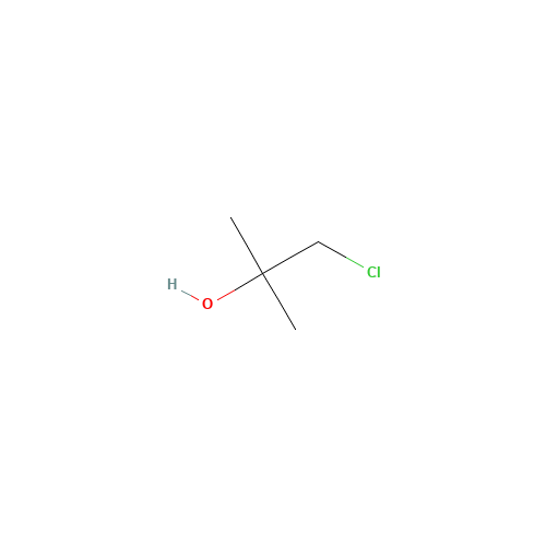 558-42-9 1-CHLORO-2-METHYL-2-PROPANOL chemical structure