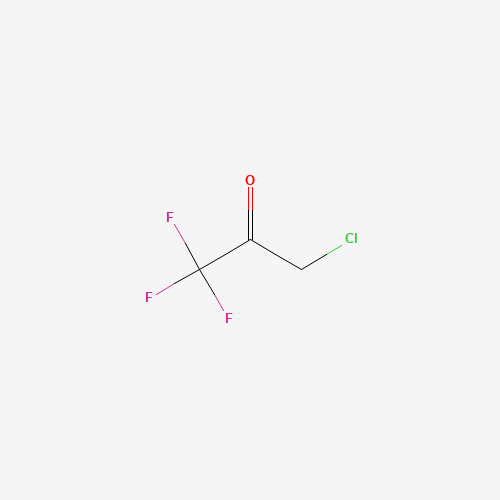 431-37-8 1-CHLORO-3,3,3-TRIFLUOROACETONE chemical structure