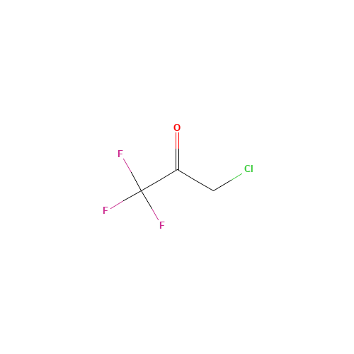431-37-8 1-CHLORO-3,3,3-TRIFLUOROACETONE chemical structure