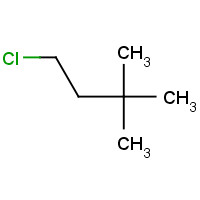 2855-08-5 1-CHLORO-3,3-DIMETHYLBUTANE chemical structure