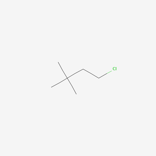 2855-08-5 1-CHLORO-3,3-DIMETHYLBUTANE chemical structure