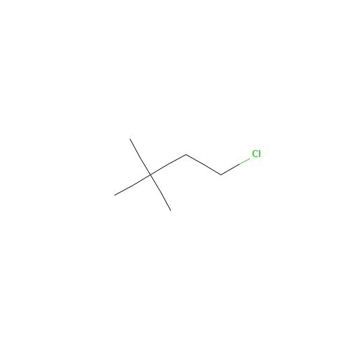 2855-08-5 1-CHLORO-3,3-DIMETHYLBUTANE chemical structure