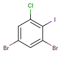 81067-45-0 1-CHLORO-3,5-DIBROMO-2-IODOBENZENE chemical structure