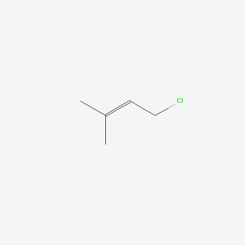 503-60-6 1-Chloro-3-methyl-2-butene chemical structure
