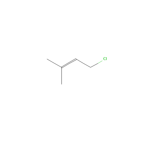 503-60-6 1-Chloro-3-methyl-2-butene chemical structure