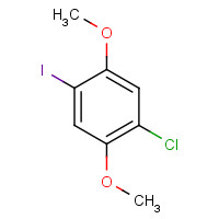 90064-46-3 1-CHLORO-4-IODO-2,5-DIMETHOXYBENZENE chemical structure