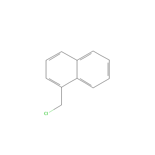 86-52-2 1-Chloromethyl naphthalene chemical structure