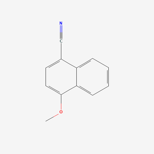 5961-55-7 4-METHOXY-1-NAPHTHONITRILE chemical structure