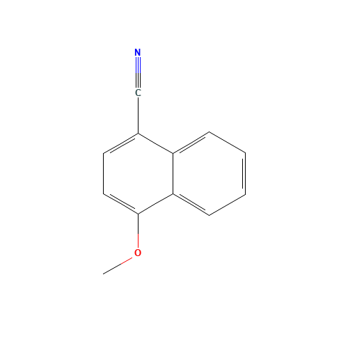 5961-55-7 4-METHOXY-1-NAPHTHONITRILE chemical structure