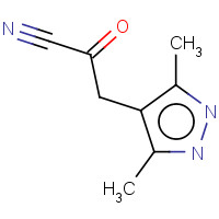 36140-83-7 1-CYANOACETYL-3,5-DIMETHYLPYRAZOLE chemical structure