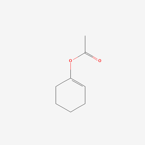1424-22-2 1-CYCLOHEXENYL ACETATE chemical structure