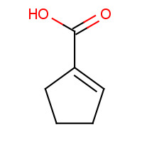 1560-11-8 1-Cyclopentenecarboxylic acid chemical structure