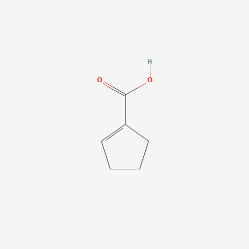 1560-11-8 1-Cyclopentenecarboxylic acid chemical structure