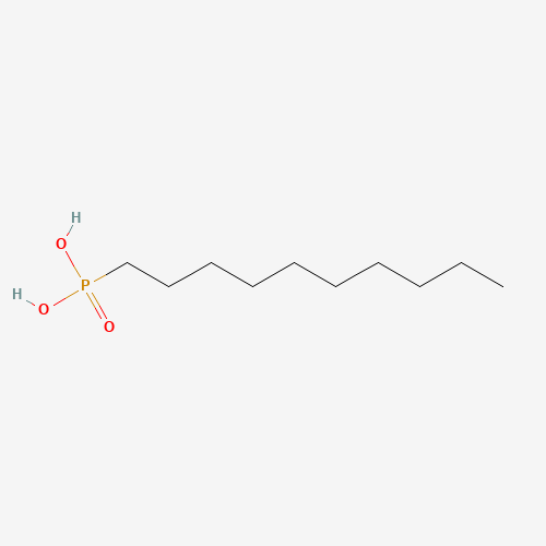 6874-60-8 1-DECYLPHOSPHONIC ACID chemical structure