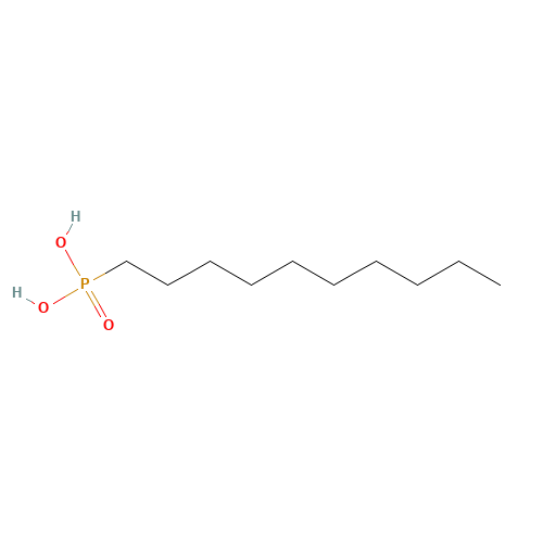 6874-60-8 1-DECYLPHOSPHONIC ACID chemical structure