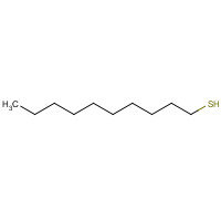 143-10-2 1-Decanethiol chemical structure