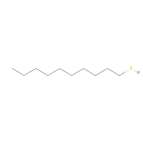 143-10-2 1-Decanethiol chemical structure