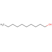 112-30-1 Decyl alcohol chemical structure