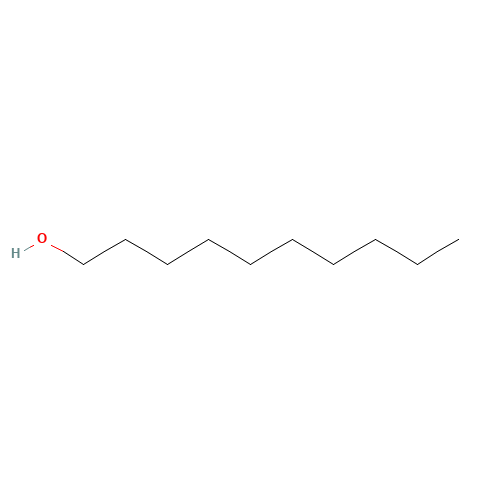 112-30-1 Decyl alcohol chemical structure
