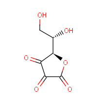 490-83-5 DEHYDROASCORBIC ACID chemical structure