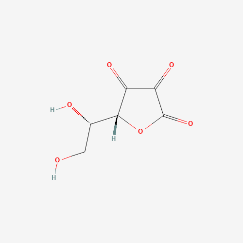 490-83-5 DEHYDROASCORBIC ACID chemical structure