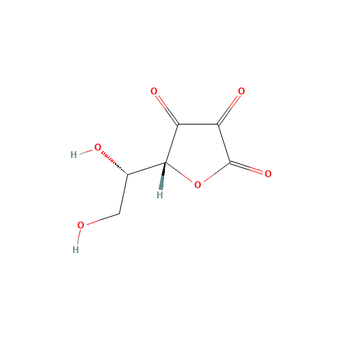 490-83-5 DEHYDROASCORBIC ACID chemical structure