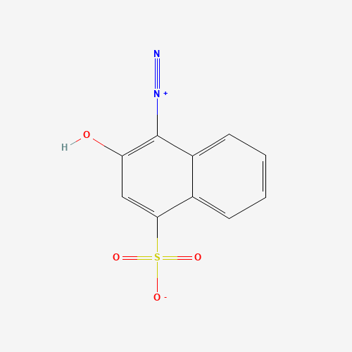 887-76-3 1-Diazo-2-naphthol-4-sulfonic acid chemical structure