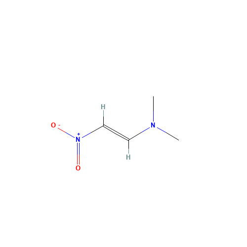 1190-92-7 1-DIMETHYLAMINO-2-NITROETHYLENE chemical structure
