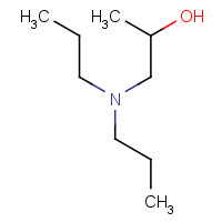 36388-09-7 1-(dipropylamino)propan-2-ol chemical structure