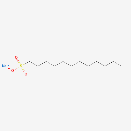 2386-53-0 1-DODECANESULFONIC ACID SODIUM SALT chemical structure