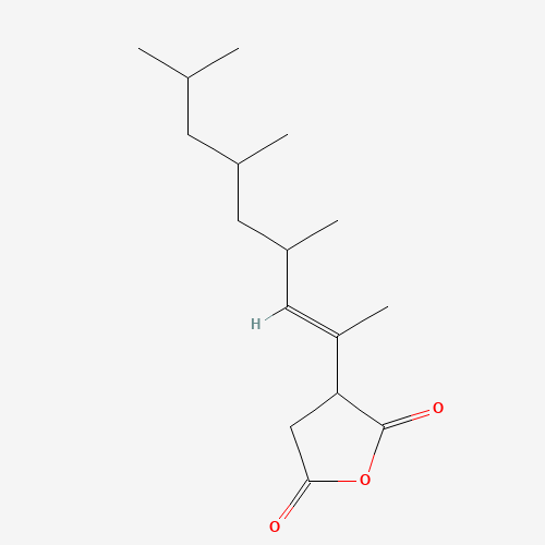 26544-38-7 2-DODECEN-1-YLSUCCINIC ANHYDRIDE chemical structure