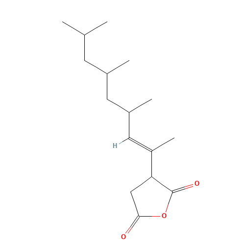 26544-38-7 2-DODECEN-1-YLSUCCINIC ANHYDRIDE chemical structure