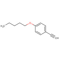 79887-16-4 1-Eth-1-ynyl-4-(pentyloxy)benzene chemical structure