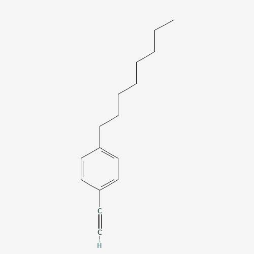 79887-13-1 P-ETHYNYLOCTYLBENZENE chemical structure